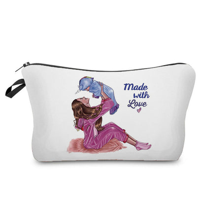 Mother And Daughter makeup bag