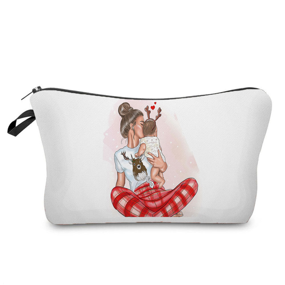 Mother And Daughter makeup bag