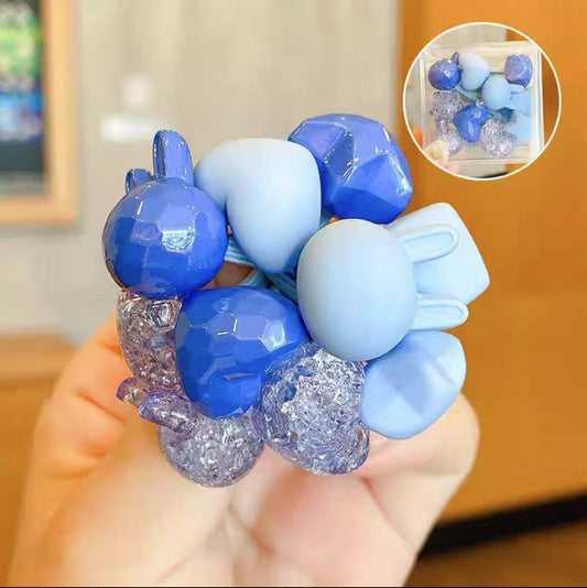 Girls hair clips and ties