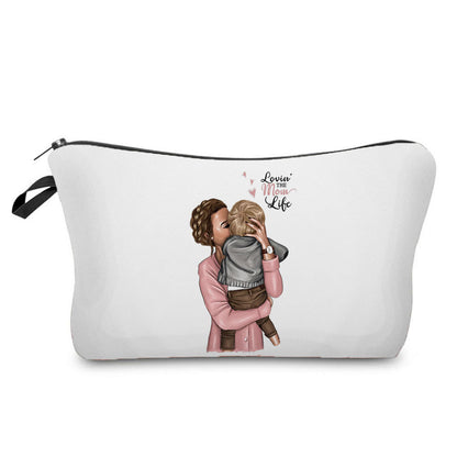 Mother And Daughter makeup bag
