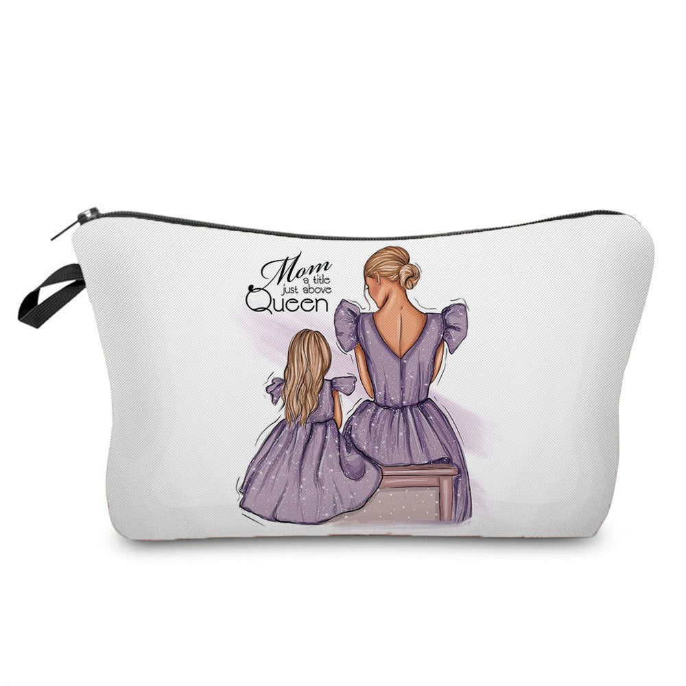 Mother And Daughter makeup bag