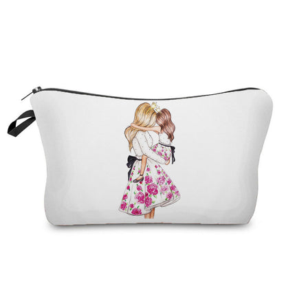 Mother And Daughter makeup bag