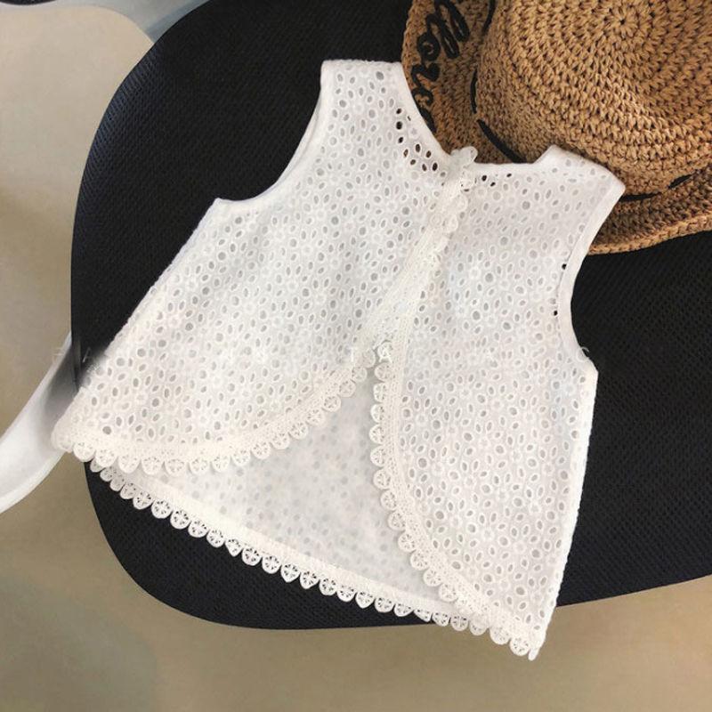 Girls summer lace dress