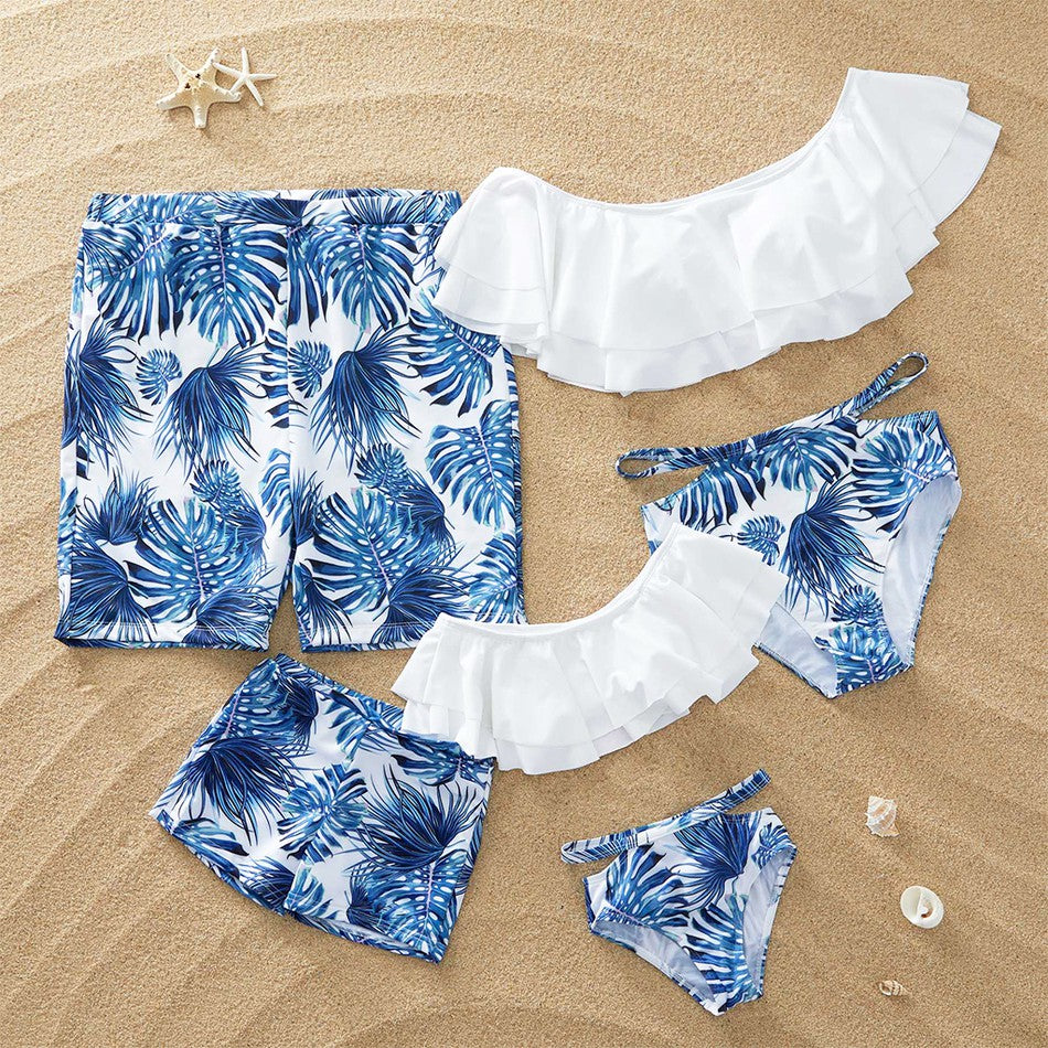 Matching swimsuit for the whole family