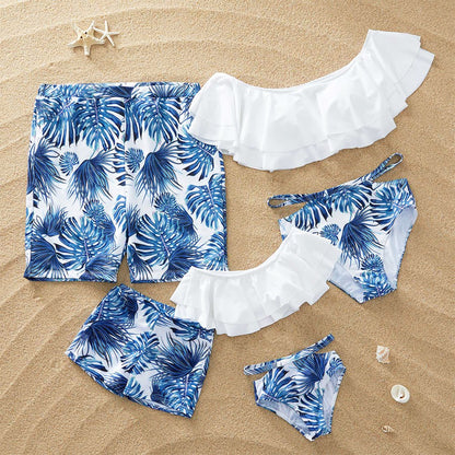 Matching swimsuit for the whole family