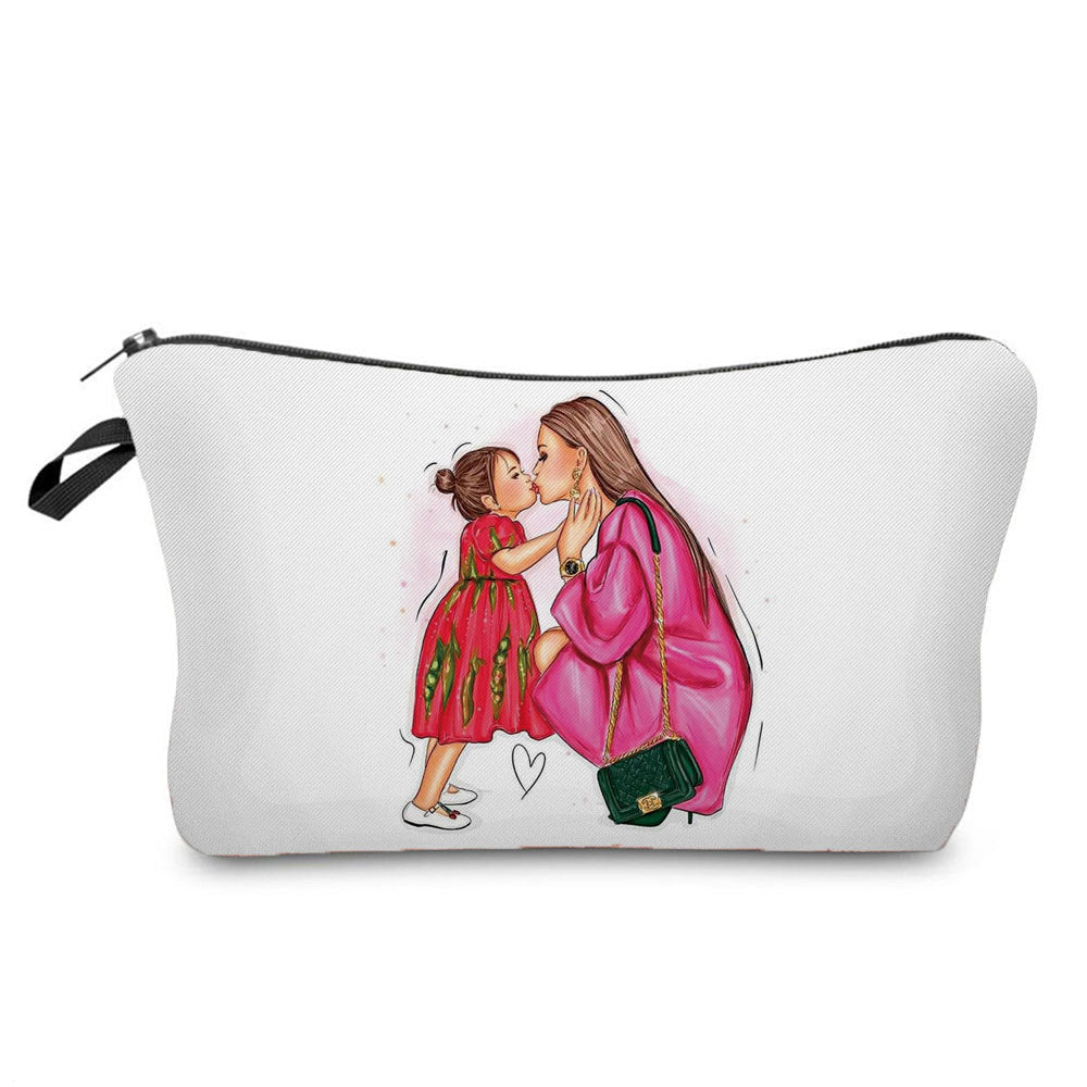 Mother And Daughter makeup bag