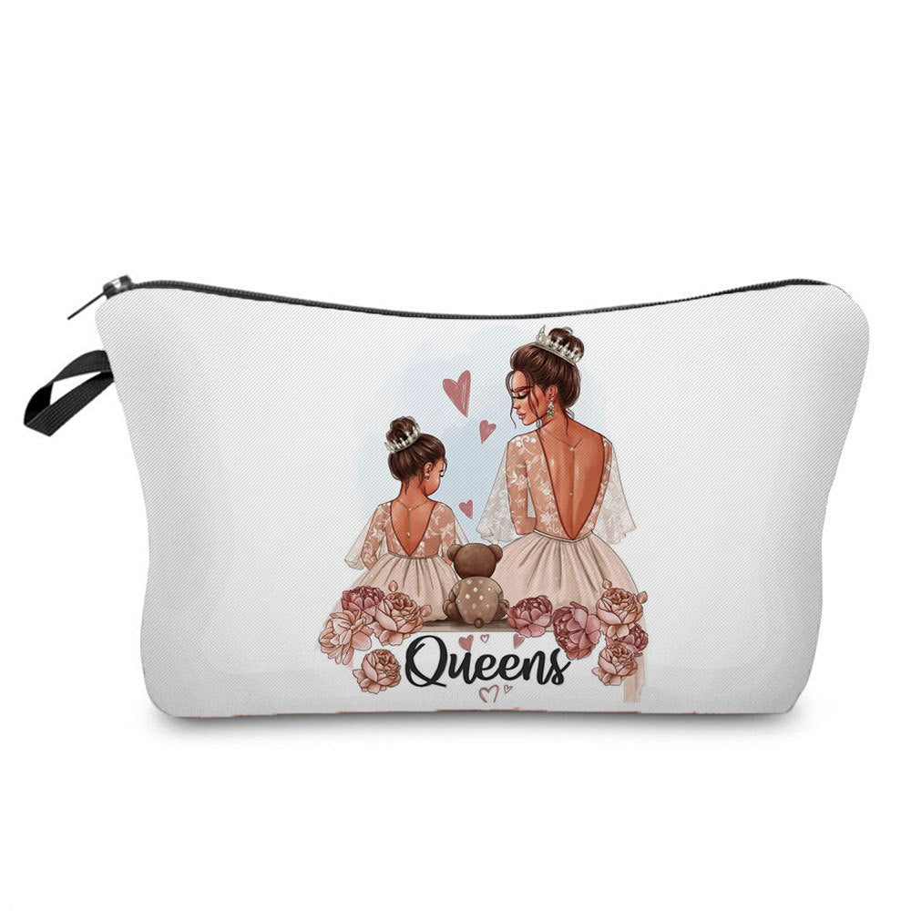 Mother And Daughter makeup bag
