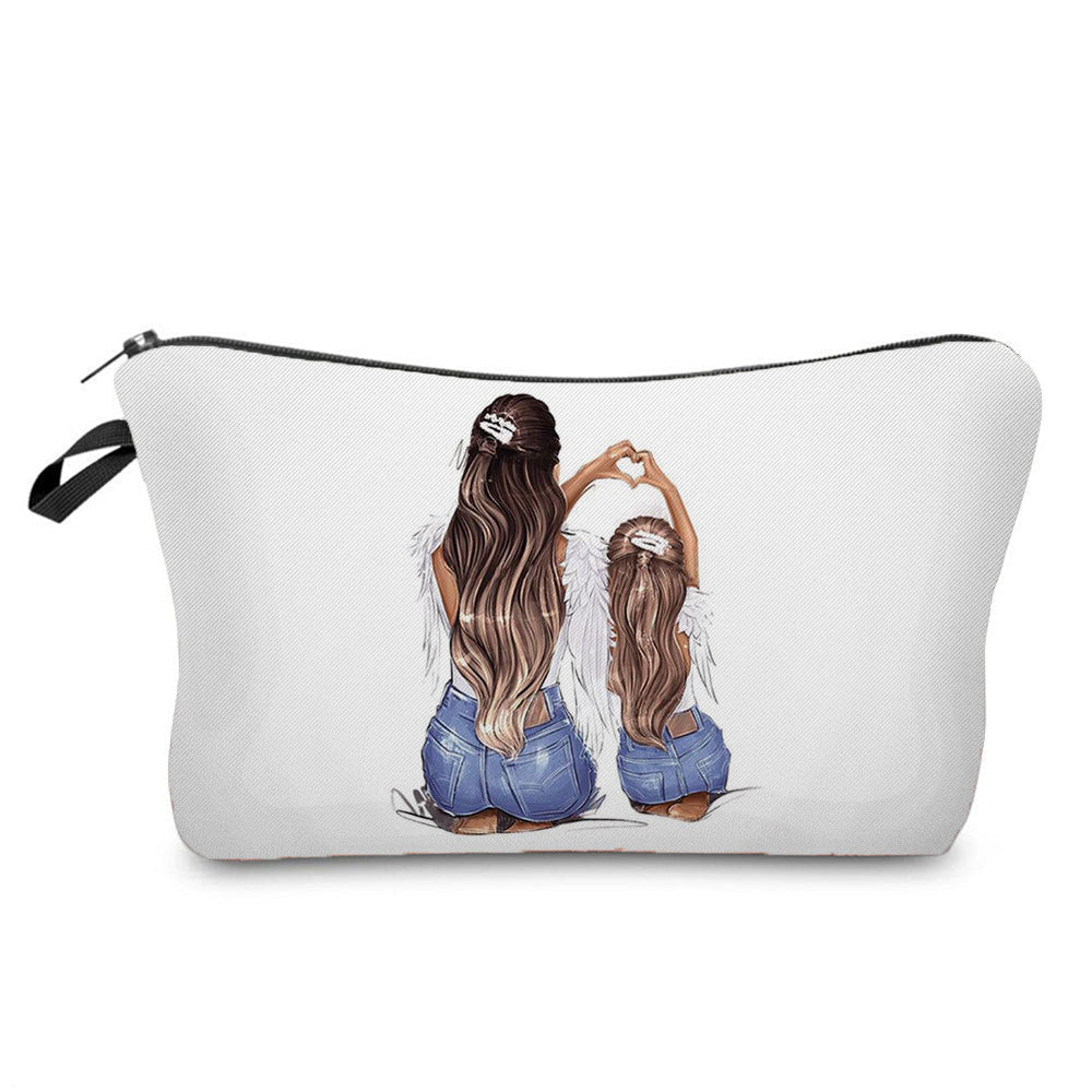 Mother And Daughter makeup bag