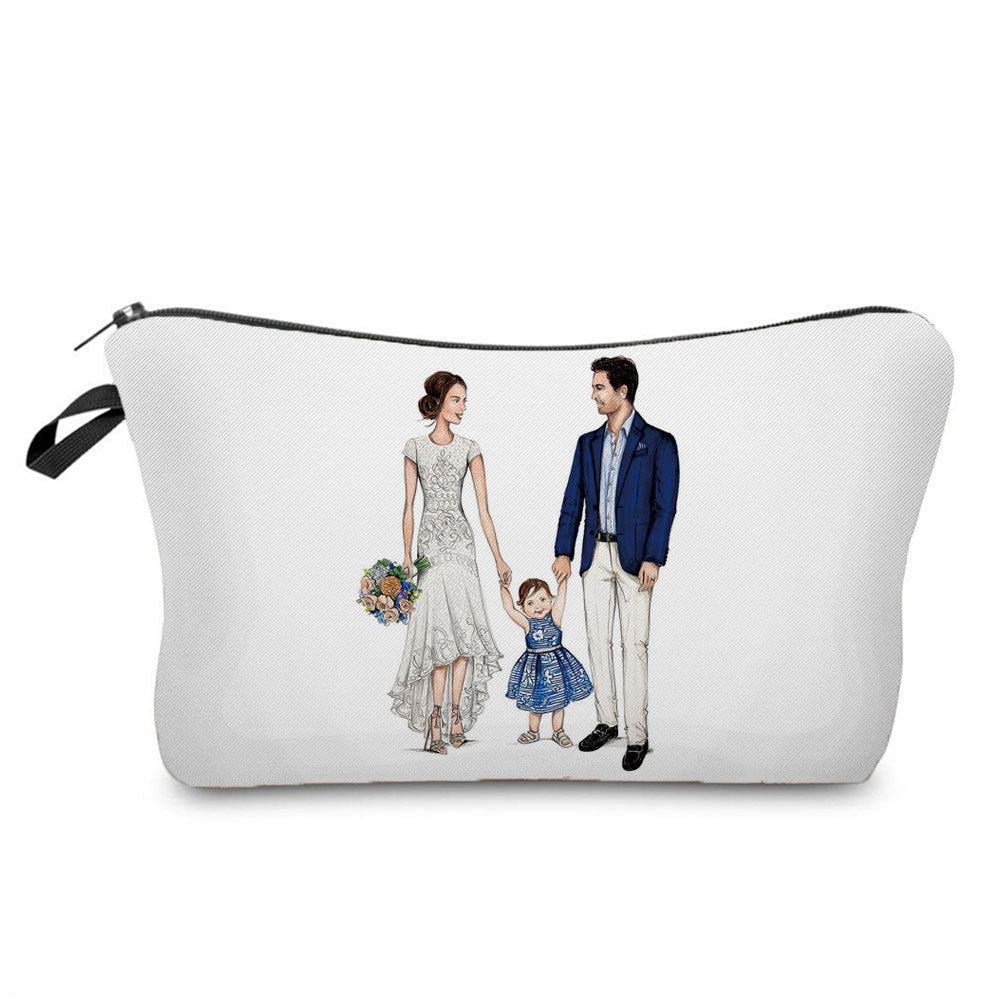 Mother And Daughter makeup bag