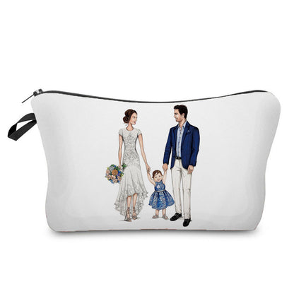 Mother And Daughter makeup bag