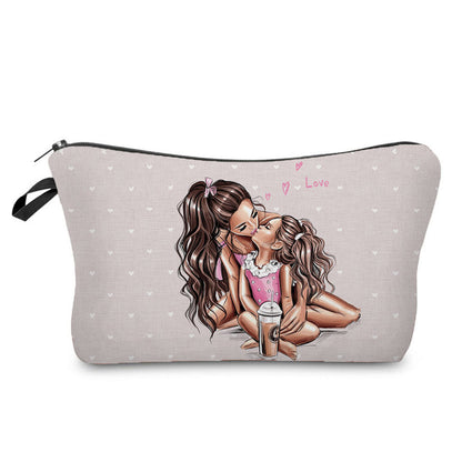 Mother And Daughter makeup bag