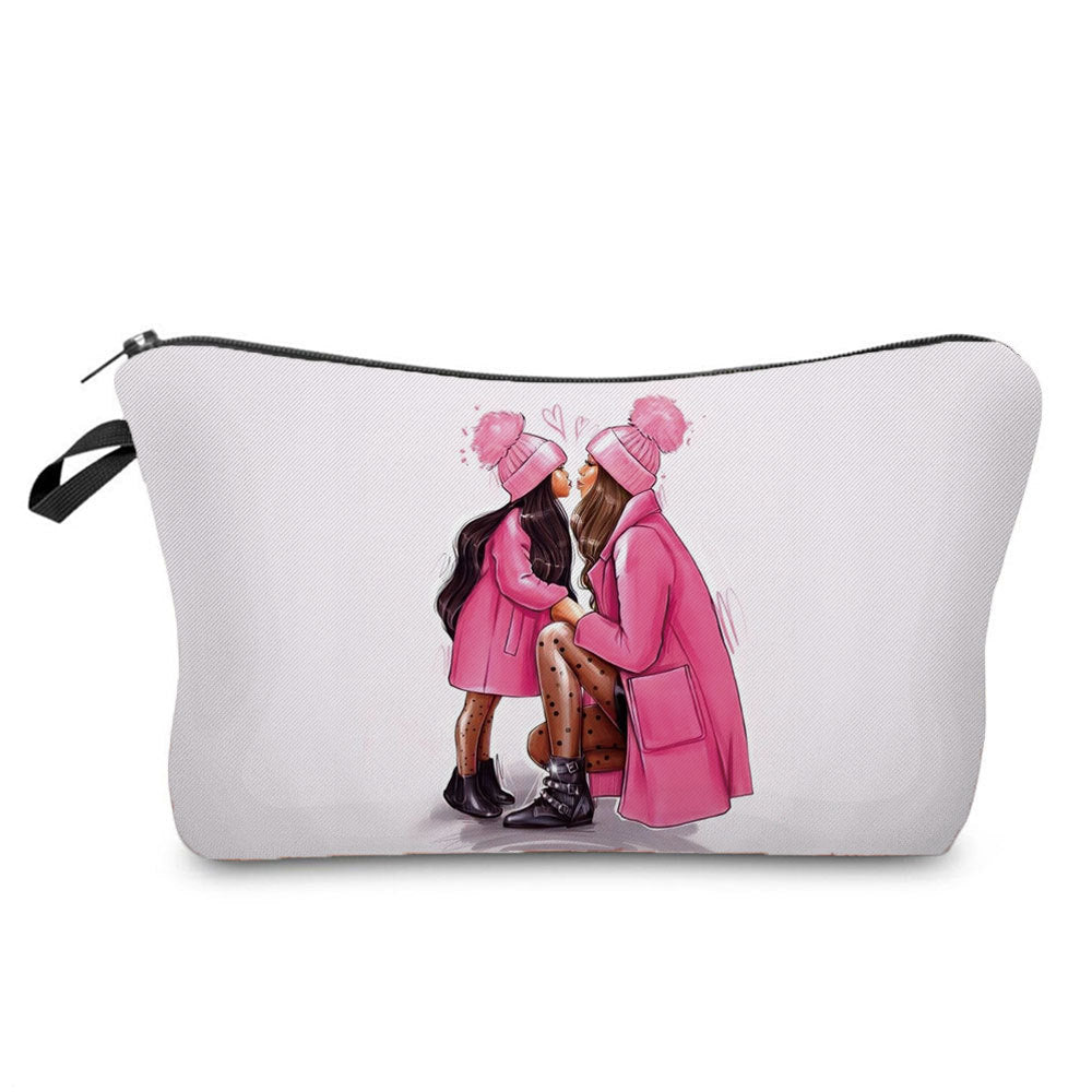 Mother And Daughter makeup bag