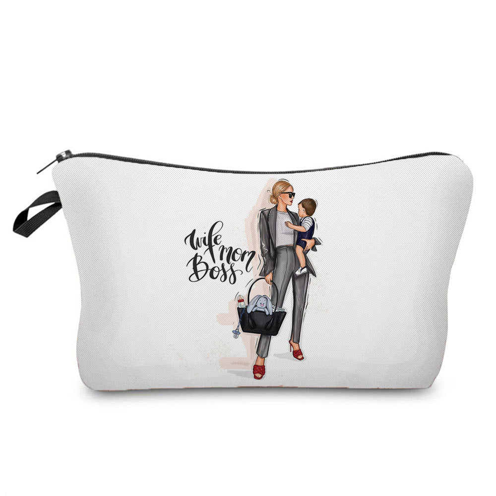 Mother And Daughter makeup bag
