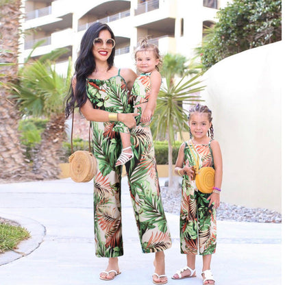 Mother And Daughter matching two piece