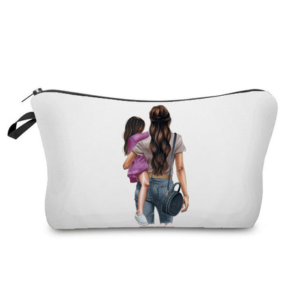 Mother And Daughter makeup bag