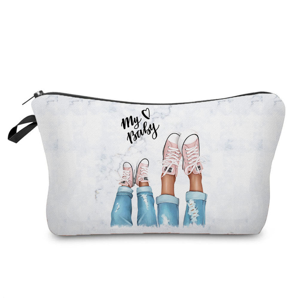 Mother And Daughter makeup bag