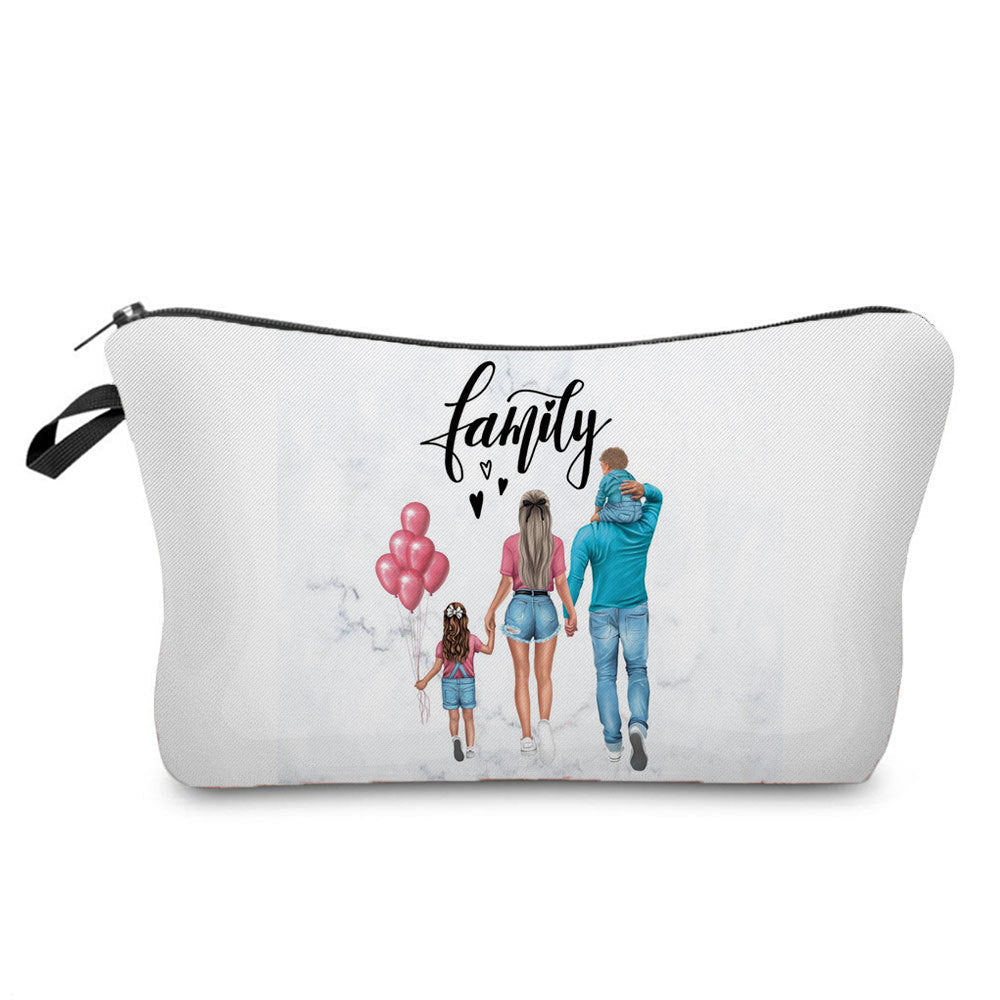 Mother And Daughter makeup bag