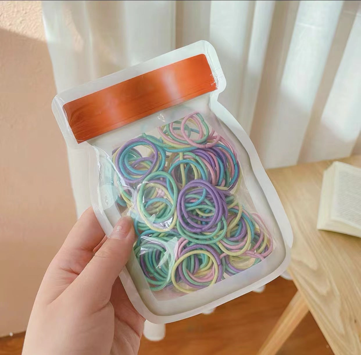 Girls hair clips and ties