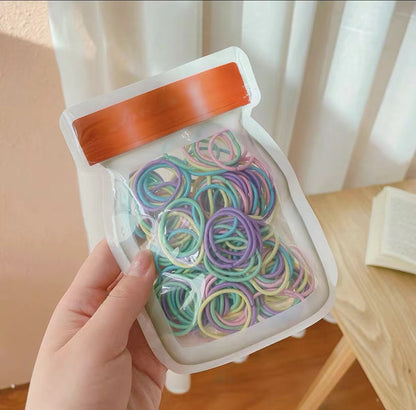 Girls hair clips and ties