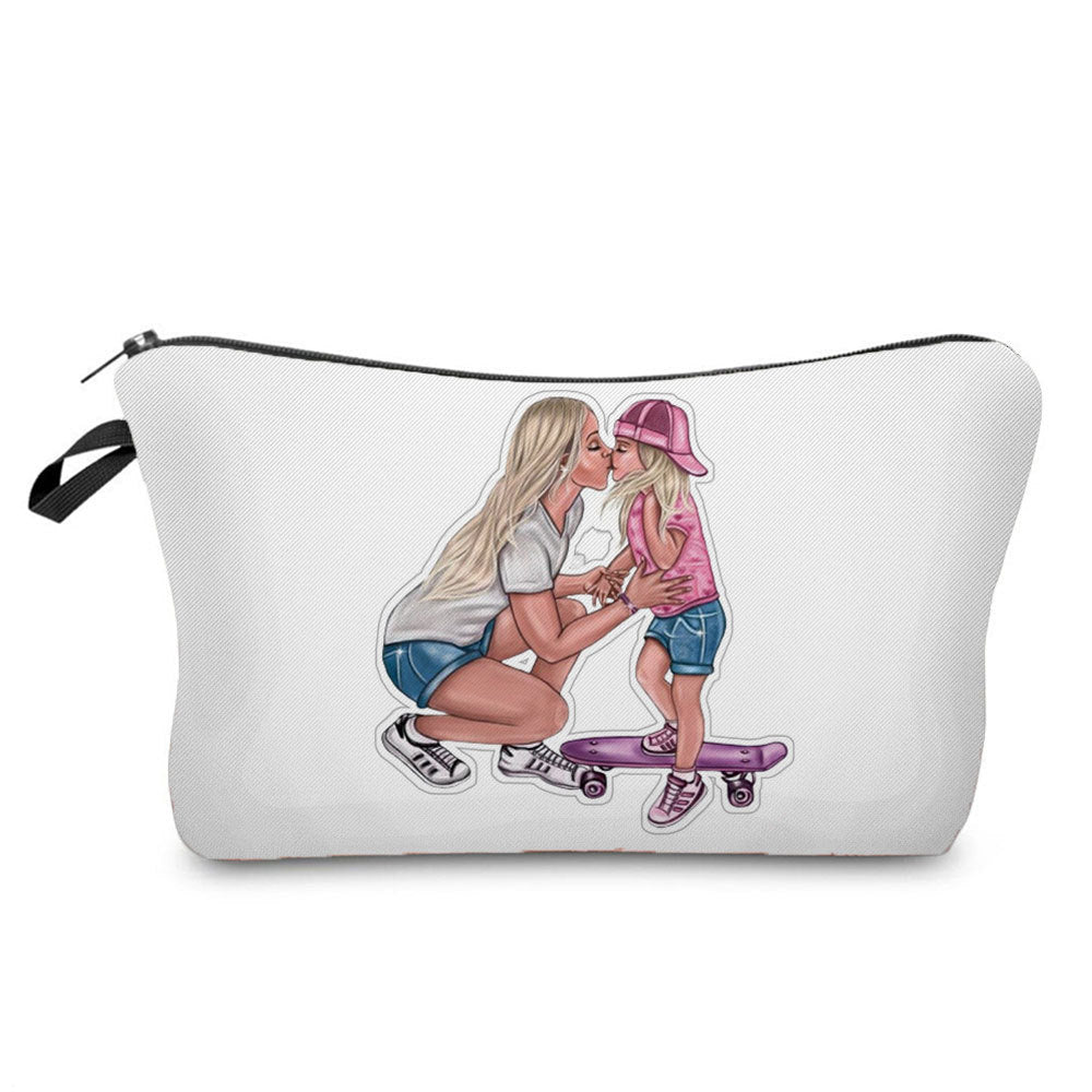 Mother And Daughter makeup bag