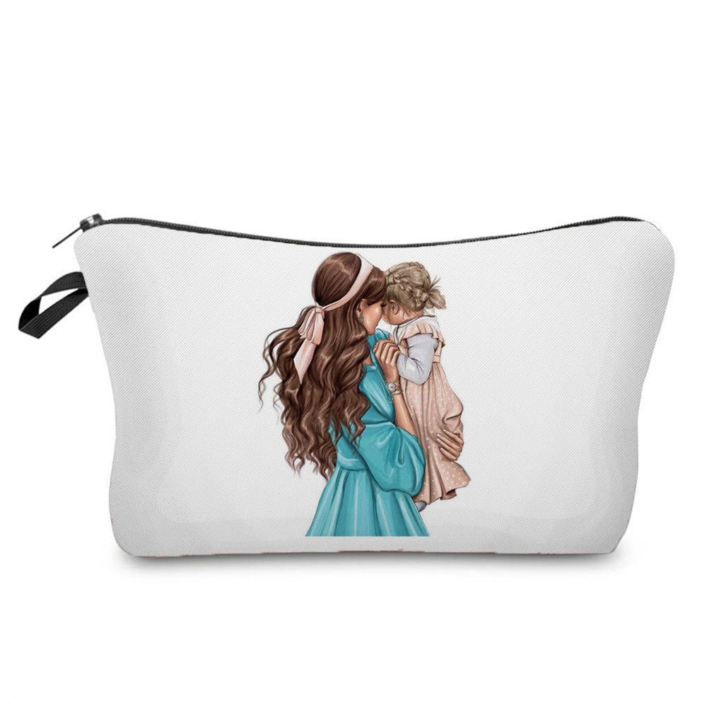 Mother And Daughter makeup bag