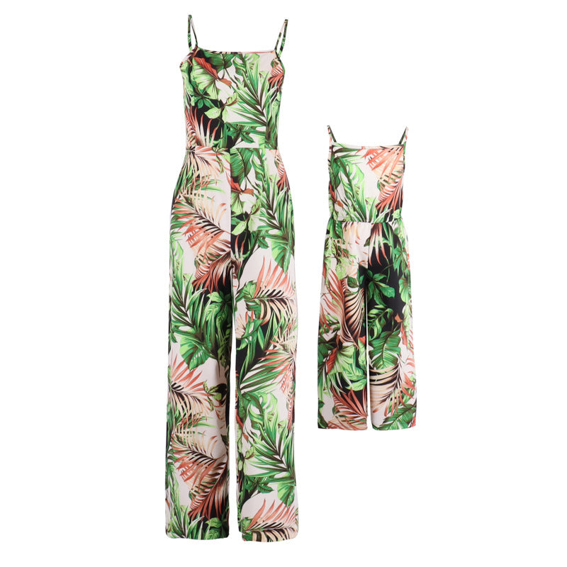 Mother And Daughter matching two piece