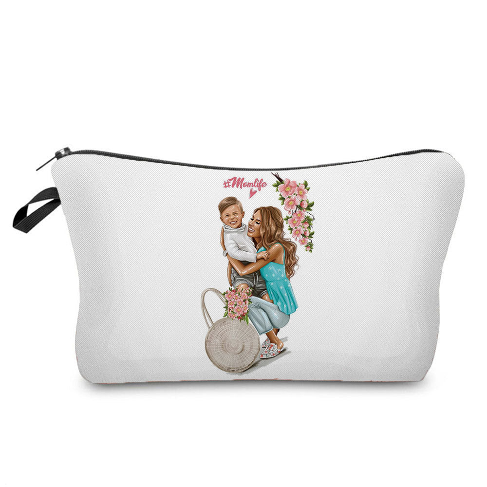 Mother And Daughter makeup bag