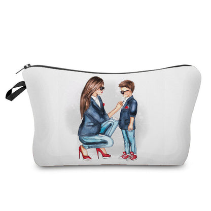 Mother And Daughter makeup bag