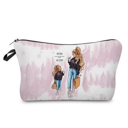 Mother And Daughter makeup bag