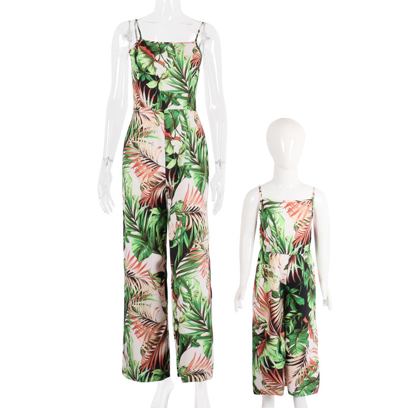 Mother And Daughter matching two piece