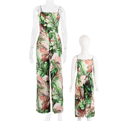 Mother And Daughter matching two piece