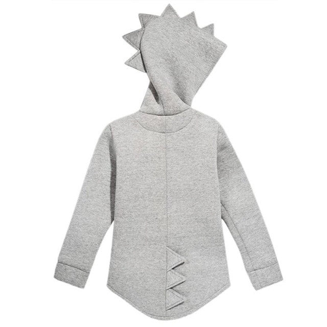 Boy dinosaur hooded vest