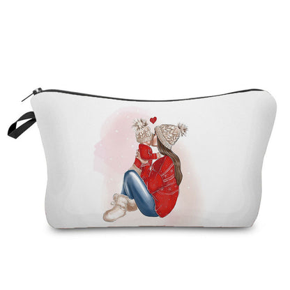 Mother And Daughter makeup bag