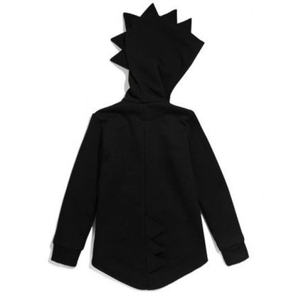 Boy dinosaur hooded vest
