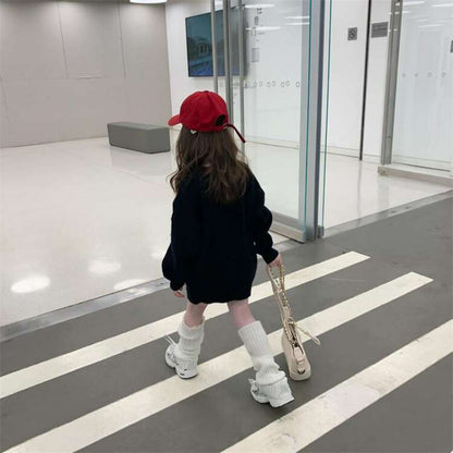 Berry cardigan for little girls