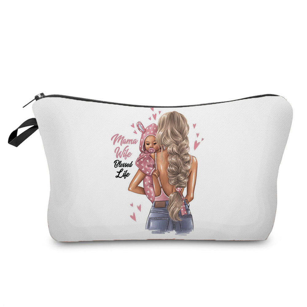 Mother And Daughter makeup bag