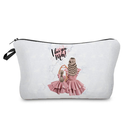 Mother And Daughter makeup bag