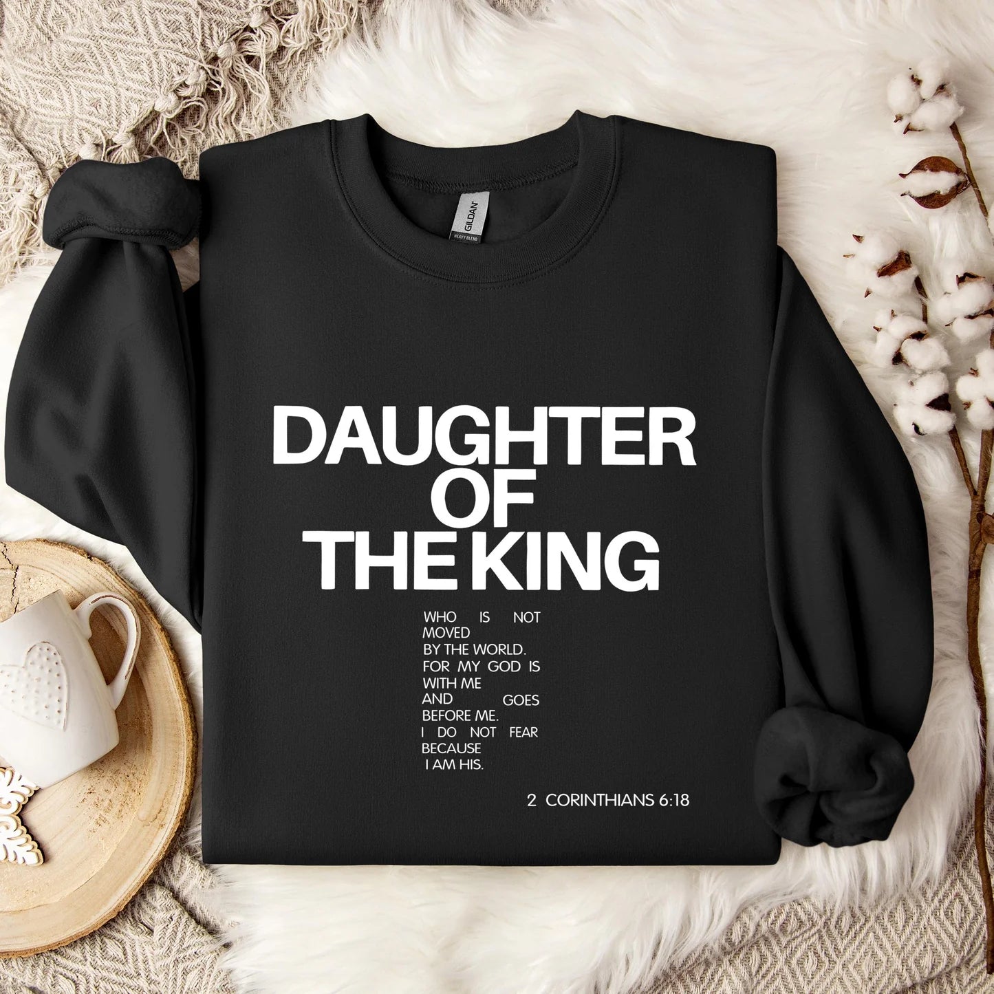 Daughter Of The King sweater