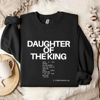 Daughter Of The King sweater