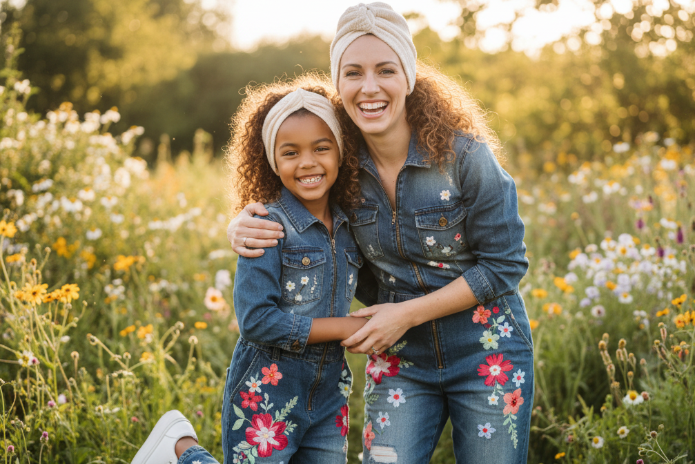 dit is te stoer, mag ik een gemixt wit donker kindje en een mooie lichte mama
