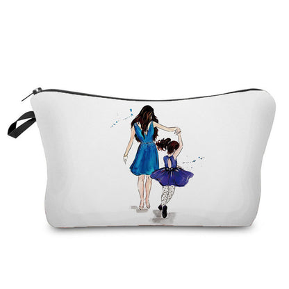 Mother And Daughter makeup bag