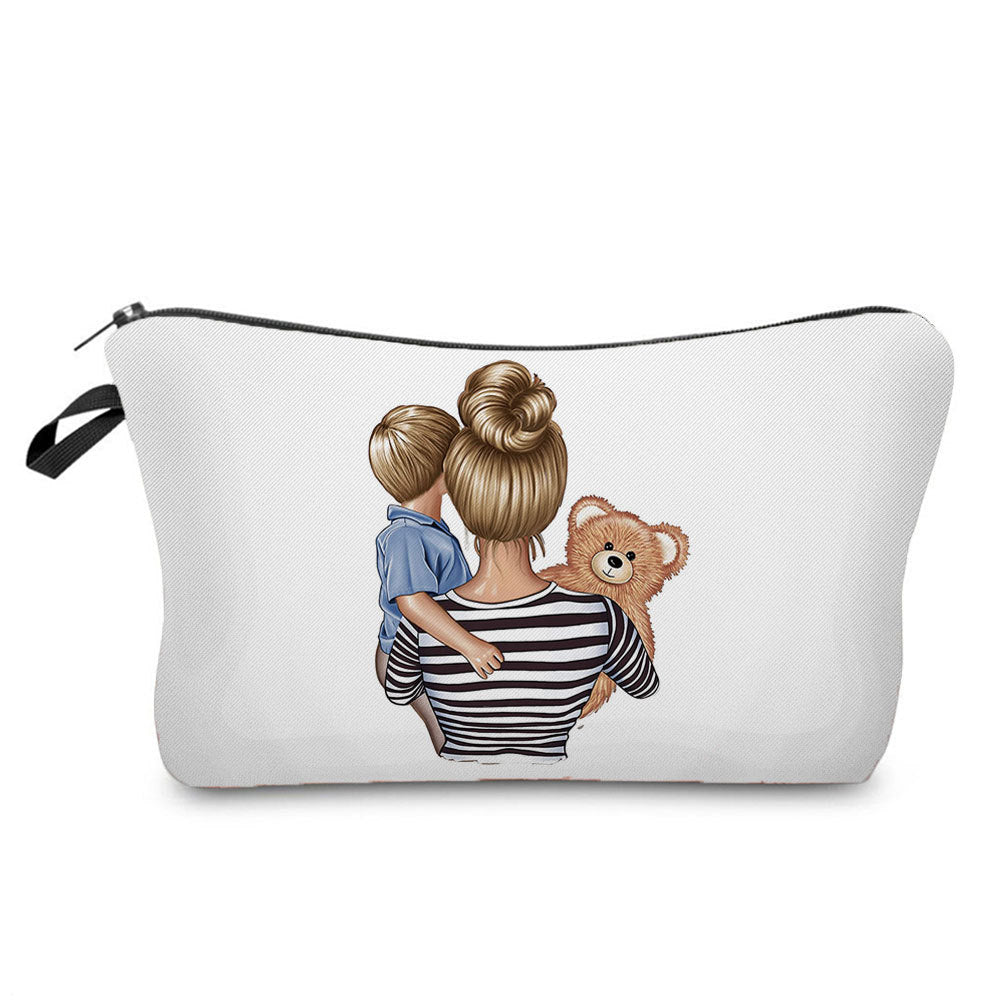 Mother And Daughter makeup bag
