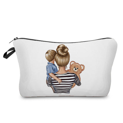 Mother And Daughter makeup bag