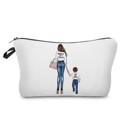 Mother And Daughter makeup bag